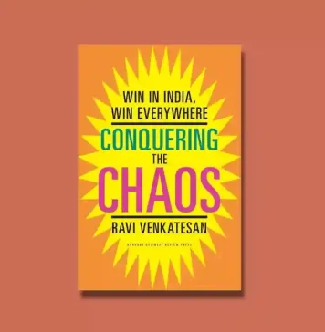 Conquering the Chaos by Ravi Venkatesan Book Review
