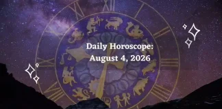 Daily Horoscope for All Zodiac Signs – August 4 2026