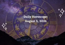 Daily Horoscope August 5, 2026: Predictions for All Zodiac Signs (Love, Career & Money) Daily Horoscope for All Zodiac Signs – August 5 2026