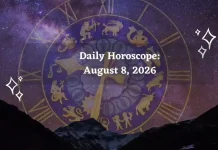 Daily Horoscope August 8, 2026: Predictions for All Zodiac Signs (Love, Career & Money) Daily Horoscope for All Zodiac Signs – August 8 2026