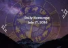 Daily Horoscope for All Zodiac Signs – July 17 2026