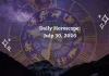 Daily Horoscope for All Zodiac Signs – July 30 2026
