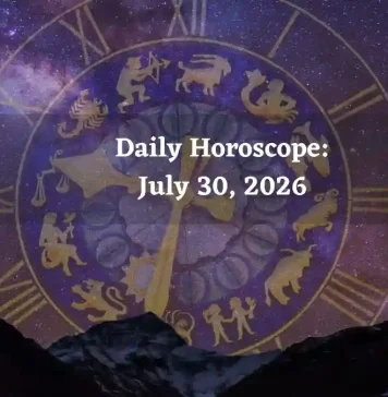 Daily Horoscope July 30, 2026: Predictions for All Zodiac Signs (Love, Career & Money) Daily Horoscope for All Zodiac Signs – July 30 2026