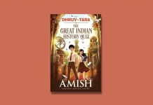 Amish Tripathi Debuts in Children’s Literature with Dhruv-Tara & The Great Indian History Quiz Dhruv-Tara & The Great Indian History Quiz by Amish Tripathi Book News
