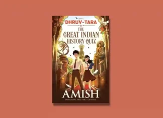 Dhruv-Tara & The Great Indian History Quiz by Amish Tripathi Book News