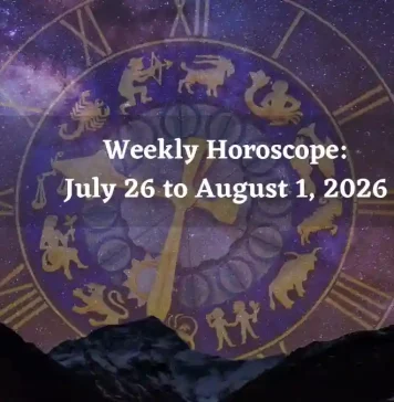 Weekly Horoscope July 26 – August 1, 2026: Tarot & Astrology Predictions for Every Moon Sign Weekly Horoscope for All Zodiac Signs – July 26 to August 1, 2026