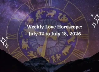 Weekly Love Horoscope for All Zodiac Signs – July 12 to 18, 2026