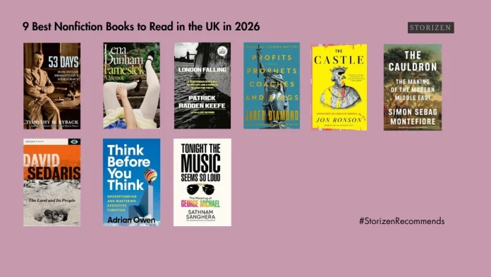 9 Best Nonfiction Books to Read in the UK in 2026 9 Best Nonfiction Books to Read in the UK in 2026
