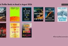 9 Best Thriller Books to Read in August 2026: Must-Read New Releases 9 Best Thriller Books to Read in August 2026