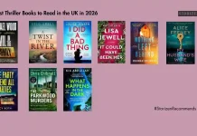 9 Best Thriller Books to Read in the UK in 2026