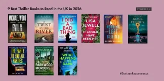9 Best Thriller Books to Read in the UK in 2026