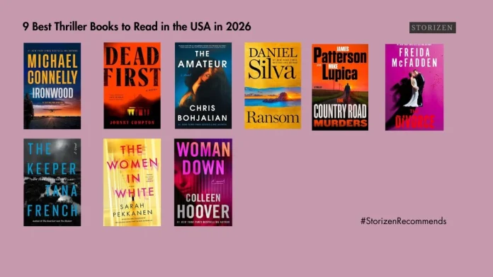 9 Best Thriller Books to Read in the USA in 2026