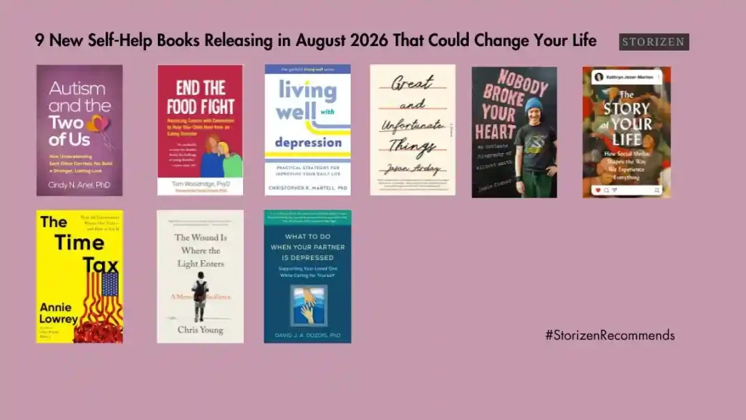 9 New Self-Help Books Releasing in August 2026 Storizen 9 New Self-Help Books Releasing in August 2026 Storizen