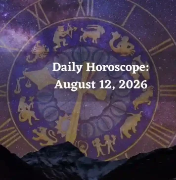 Daily Horoscope August 12, 2026: Predictions for All Zodiac Signs (Love, Career & Money) Daily Horoscope for All Zodiac Signs – August 12 2026