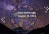 Daily Horoscope for All Zodiac Signs – August 13 2026