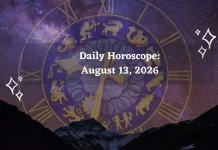 Daily Horoscope for All Zodiac Signs – August 13 2026
