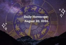 Daily Horoscope August 20, 2026: Predictions for All Zodiac Signs (Love, Career & Money) Daily Horoscope for All Zodiac Signs – August 20 2026