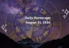 Daily Horoscope August 21, 2026: Predictions for All Zodiac Signs (Love, Career & Money) Daily Horoscope for All Zodiac Signs – August 21 2026