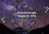 Daily Horoscope for All Zodiac Signs – August 22 2026