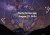 Daily Horoscope August 27, 2026: Predictions for All Zodiac Signs (Love, Career & Money) Daily Horoscope for All Zodiac Signs – August 27 2026