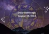 Daily Horoscope for All Zodiac Signs – August 29 2026
