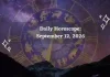 Daily Horoscope for All Zodiac Signs – September 12, 2026