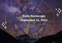 Daily Horoscope September 12, 2026: Predictions for All Zodiac Signs (Love, Career & Money) Daily Horoscope for All Zodiac Signs – September 12, 2026
