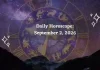 Daily Horoscope for All Zodiac Signs – September 2, 2026