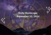 Daily Horoscope September 22, 2026: Predictions for All Zodiac Signs (Love, Career & Money) Daily Horoscope for All Zodiac Signs – September 22, 2026