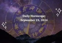 Daily Horoscope for All Zodiac Signs – September 23, 2026