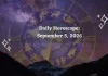 Daily Horoscope September 5, 2026: Predictions for All Zodiac Signs (Love, Career & Money) Daily Horoscope for All Zodiac Signs – September 5, 2026