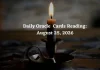 Daily Oracle Card Readings for All 12 Zodiac Signs – August 25, 2026 Daily Oracle Cards Reading for All Zodiac Signs – August 25, 2026