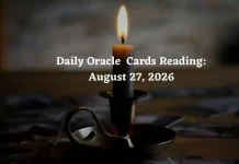 Daily Oracle Cards Reading for All Zodiac Signs – August 27, 2026