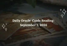 Daily Oracle Cards Reading for All Zodiac Signs – September 1, 2026