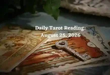 Daily Tarot Reading August 25, 2026: Tarot Guidance for All 12 Zodiac Signs (Love, Career & Money) Daily Tarot Reading for All Zodiac Signs – August 25, 2026