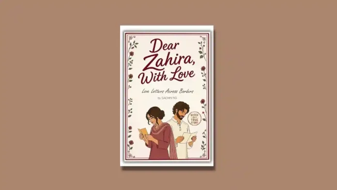 Dear Zahira, With Love by Sachin NG Book Review Dear Zahira, With Love by Sachin NG Book Review