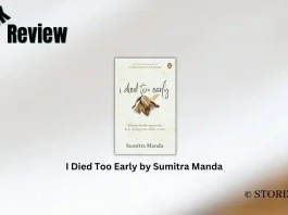 Book Review: ‘I Died Too Early’ by Sumitra Manda I Died Too Early by Sumitra Manda Book Review