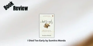I Died Too Early by Sumitra Manda Book Review