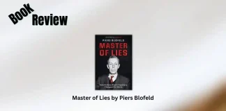 Master of Lies by Piers Blofeld Book Review
