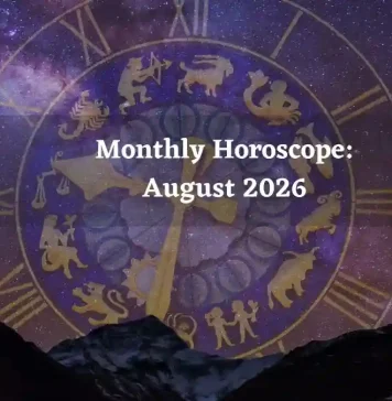 Monthly Horoscope August 2026: Astrology + Tarot Predictions for All Moon Signs Monthly Horoscope for All Zodiac Signs – August 2026