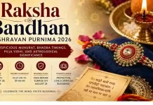 Raksha Bandhan & Shravan Purnima 2026: Auspicious Muhurat, Bhadra Timings, Puja Vidhi, and Astrological Significance Raksha Bandhan & Shravan Purnima 2026 Auspicious Muhurat, Bhadra Timings, Puja Vidhi & Astrological Significance