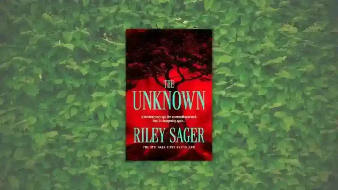 Riley Sager's 'The Unknown' leads August thriller charts. Source: BookTrib