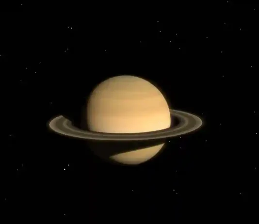 Saturn Moon Conjunction August 30 2026
