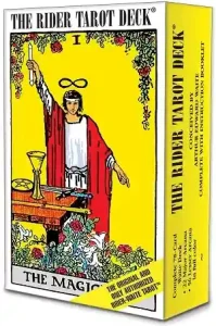 The Rider Waite Tarot Card Deck