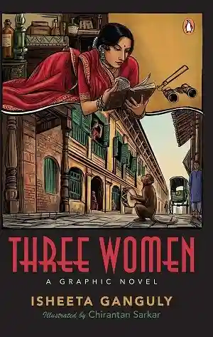 Three Women by Isheeta Ganguly