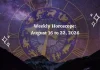 Weekly Horoscope August 16–22, 2026: Tarot & Astrology Predictions for Every Moon Sign Weekly Horoscope for All Zodiac Signs – August 16 to 22, 2026