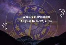 Weekly Horoscope August 16–22, 2026: Sun Sign & Tarot Predictions for All 12 Zodiac Signs Weekly Horoscope for All Zodiac Signs – August 16 to 22, 2026