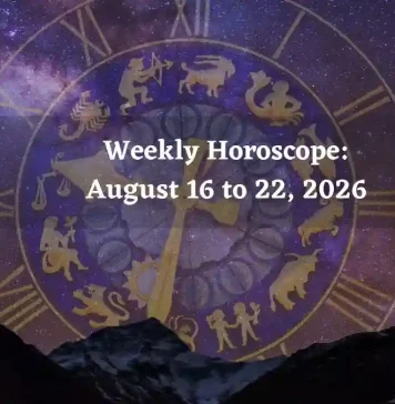 Weekly Horoscope August 16–22, 2026: Sun Sign & Tarot Predictions for All 12 Zodiac Signs Weekly Horoscope for All Zodiac Signs – August 16 to 22, 2026