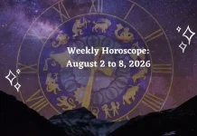 Weekly Horoscope for All Zodiac Signs – August 2 to 8, 2026