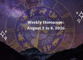 Weekly Horoscope August 2–8, 2026: Tarot & Astrology Predictions for Every Moon Sign Weekly Horoscope for All Zodiac Signs – August 2 to 8, 2026